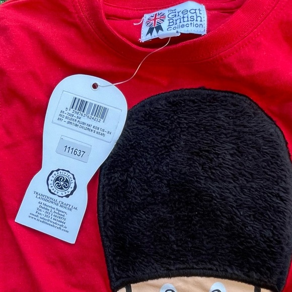 British collection kid shirt new with tags - Picture 6 of 7